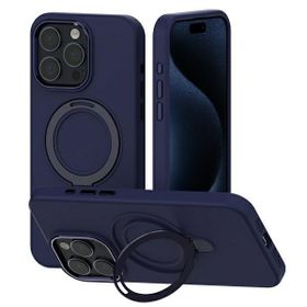 Mercury MagSafe Stand Silicone iPhone 15Pro Max 6,7" niebieski /blue