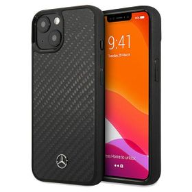 Mercedes MEHCP15SRCABK iPhone 15 / 14 / 13 6.1" czarny/black hardcase Carbon Fiber Dynamic