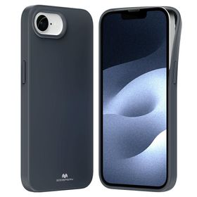 Etui Mercury Soft do iPhone 16e / 17e    granatowy