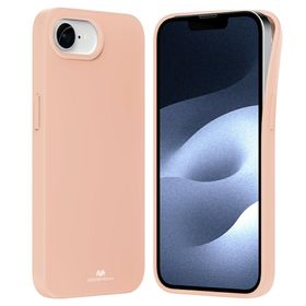 Etui Mercury Soft do iPhone 16e / 17e    różowo-piaskowy