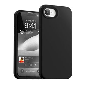 Etui Mercury Silicone do iPhone 16e /    17e czarny