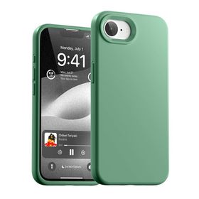 Etui Mercury Silicone do iPhone 16e /    17e zielony