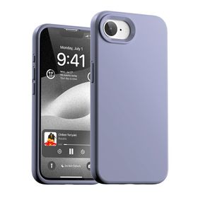 Etui Mercury Silicone do iPhone 16e /    17e lawendowy