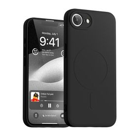 Etui Mercury Semi-Silicone MagSafe do    iPhone 16e / 17e czarny