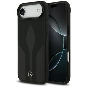 Etui Mercedes Leather The Move MagSafe   do iPhone Air czarny