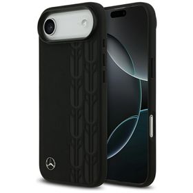 Etui Mercedes Leather Laurel Leaves      MagSafe do iPhone Air czarny