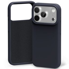 Etui Mercury Silicone do iPhone 17 Pro   granatowy