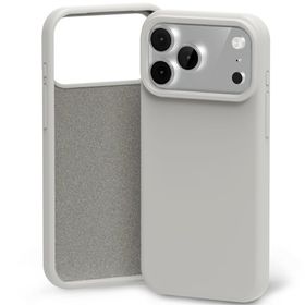 Etui Mercury Silicone do iPhone 17 Pro   Max kamienny