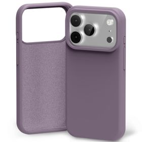 Etui Mercury Silicone do iPhone 17 Pro   Max fioletowy