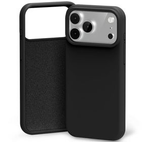 Etui Mercury Silicone do iPhone 17 Pro   Max czarny