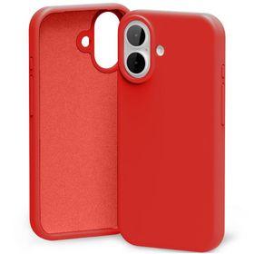 Etui Mercury Silicone do iPhone 17       czerwony