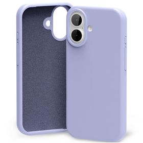Etui Mercury Silicone do iPhone 17       lawendowa szarość