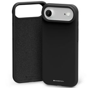 Etui Mercury Silicone do iPhone Air      czarny