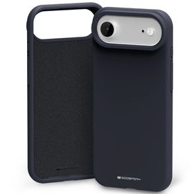 Etui Mercury Silicone do iPhone Air      granatowy