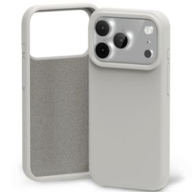 Etui Mercury Silicone do iPhone 17 Pro   kamienny