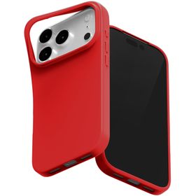 Etui Mercury Soft do iPhone 17 Pro       czerwony
