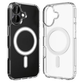 Etui Mercury Jelhard MagSafe do iPhone   17 przezroczysty