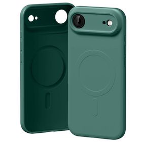 Etui Mercury Semi-Silicone MagSafe do    iPhone Air zielony