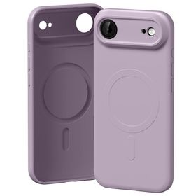 Etui Mercury Semi-Silicone MagSafe do    iPhone Air lawendowa szarość