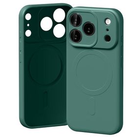 Etui Mercury Semi-Silicone MagSafe do    iPhone 17 Pro zielony