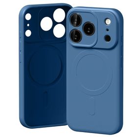 Etui Mercury Semi-Silicone MagSafe do    iPhone 17 Pro niebieski