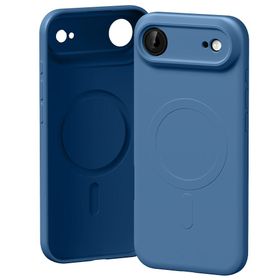 Etui Mercury Semi-Silicone MagSafe do    iPhone Air niebieski