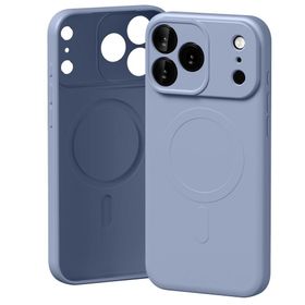 Etui Mercury Semi-Silicone MagSafe do    iPhone 17 Pro Max liliowy fiolet