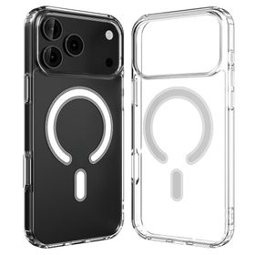 Etui Mercury Jelhard MagSafe do iPhone   17 Pro Max przezroczysty