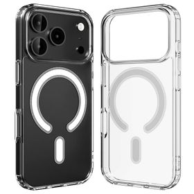 Etui Mercury Jelhard MagSafe do iPhone   17 Pro przezroczysty