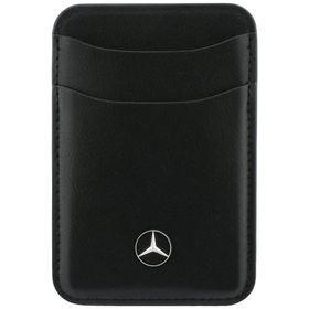 Portfel magnetyczny Mercedes Leather czarny