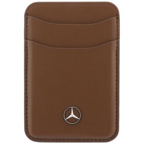 Portfel magnetyczny Mercedes Leather camel