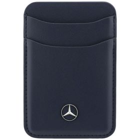Portfel magnetyczny Mercedes Leather granatowy