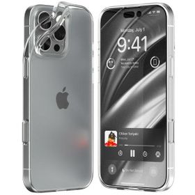 Mercury Jelly Clear iPhone 16 Pro Max6,9" przezroczysty/transparent