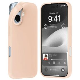Mercury Soft iPhone 16 6.1"różowo-piaskowy/pink sand