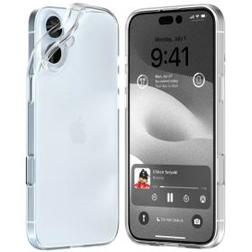 Mercury Jelly Clear iPhone 16 Plus6,7" przezroczysty/transparent