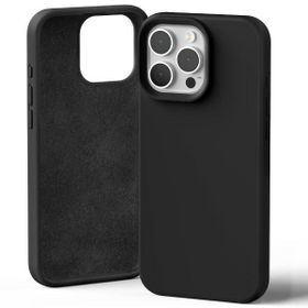 Mercury Silicone iPhone 16 Pro Max 6,9"czarny/black