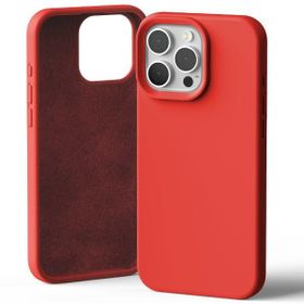 Mercury Silicone iPhone 16 Pro Max 6,9"czerwony/red