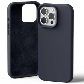 Mercury Silicone iPhone 16 Pro Max 6,9"granatowy/navy