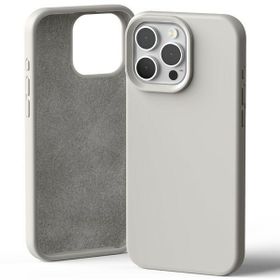 Mercury Silicone iPhone 16 Pro Max 6,9"kamienny/stone