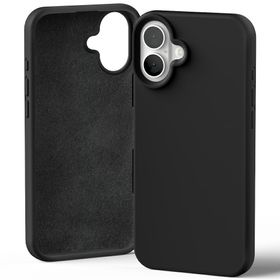 Mercury Silicone iPhone 16 Plus6,7" czarny/black