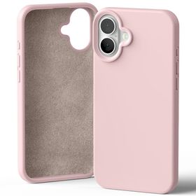 Mercury Silicone iPhone 16 Plus6,7" różowo-piaskowy/pink-sand