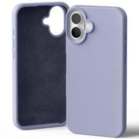 Mercury Silicone iPhone 16 Plus6,7" lawendowy/lavender