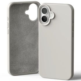 Mercury Silicone iPhone 16 Plus6,7" kamienny/stone