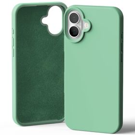 Mercury Silicone iPhone 16 Plus6,7" zielony /green