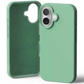Mercury Silicone iPhone 16 6,1"zielony/green