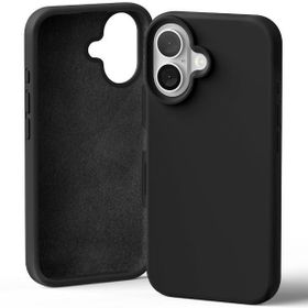 Mercury Silicone iPhone 16 6,1"czarny/black
