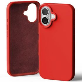Mercury Silicone iPhone 16 6,1"czerwony/red