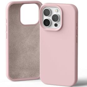 Mercury Silicone iPhone 16 Pro 6,3"różowo-piaskowy/pink-sand