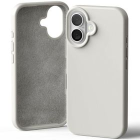 Mercury Silicone iPhone 16 6,1"kamienny/stone