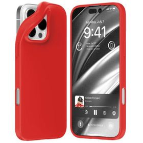 Mercury Soft iPhone 16 Pro Max 6,9"czerwony/red